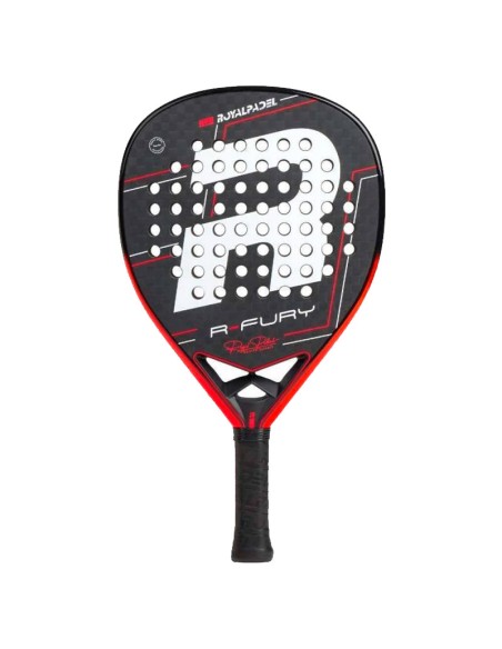Royal Padel R-Fury 2025 padel racket | Paddle rackets