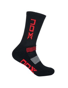 Nox Technical Socken Wadenlang Schwarz Rot | Paddelkleidung