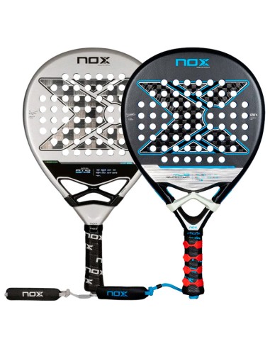 Padel Pack Nox AT10 Genius 18K 24 + Nox Quantum TL10 2025