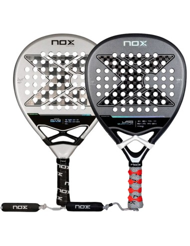 Padel Pack Nox AT10 Genius 18K 24 + Nox Quantum LA10 2025