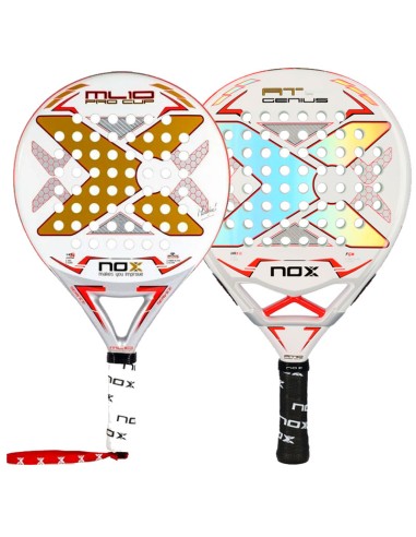 Padel Pack Nox ML10 Pro Cup + Nox AT10 Pro Cup