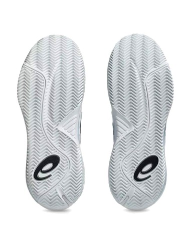 Tênis Asics Gel Resolution X Clay Branco Preto | Padel Tênis