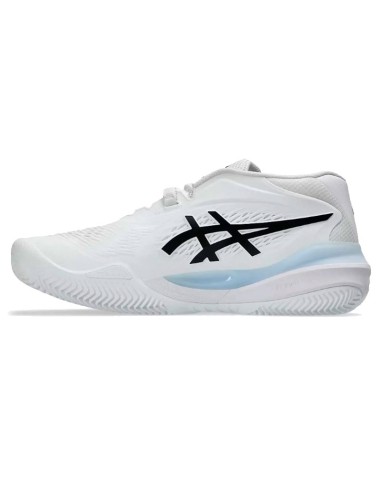 Zapatillas Asics Gel Resolution X Clay Blanco Negro | Zapatillas de...