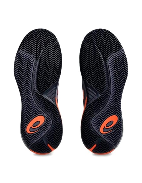 Asics Gel Resolution X Clay Grey Purple Orange Sneakers | Padel Sne...