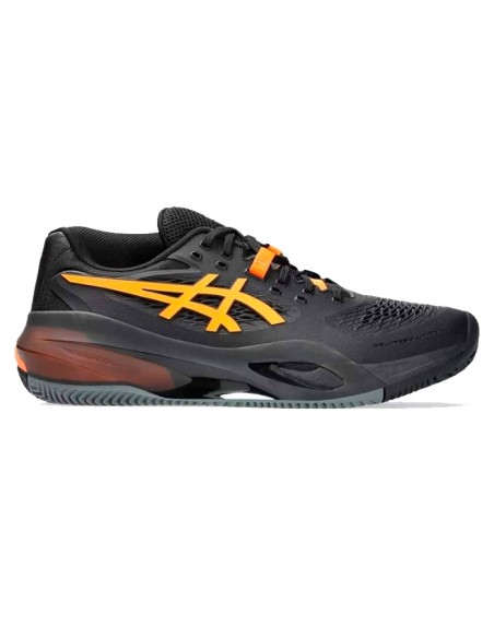Scarpe da ginnastica Asics Gel Resolution X Clay nere e arancioni |...