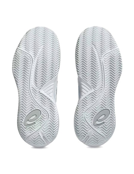 Scarpe da ginnastica da donna Asics Gel Resolution X Clay bianche e...