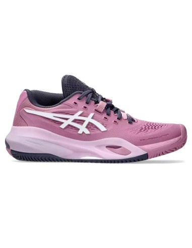 Zapatillas Asics Gel Resolution X Clay Ube Blanco Mujer