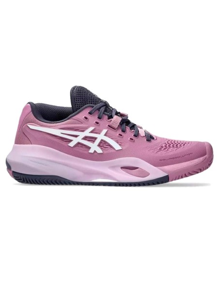Zapatillas Asics Gel Resolution X Clay Ube Blanco Mujer