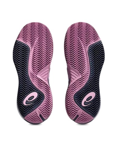 Zapatillas Asics Gel Resolution X Clay Ube Blanco Mujer | Padel-Schuhe