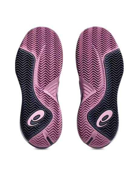 Zapatillas Asics Gel Resolution X Clay Ube Blanco Mujer | Padel-Schuhe