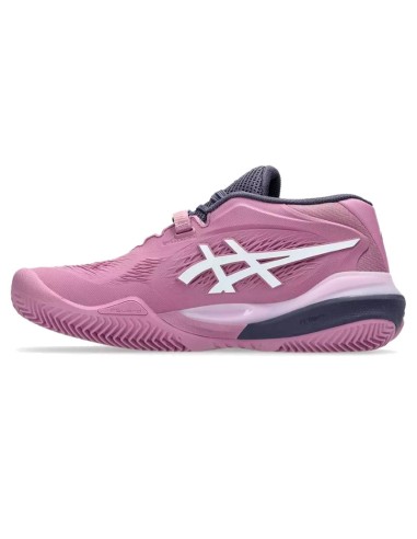 Zapatillas Asics Gel Resolution X Clay Ube Blanco Mujer | Padel Sne...