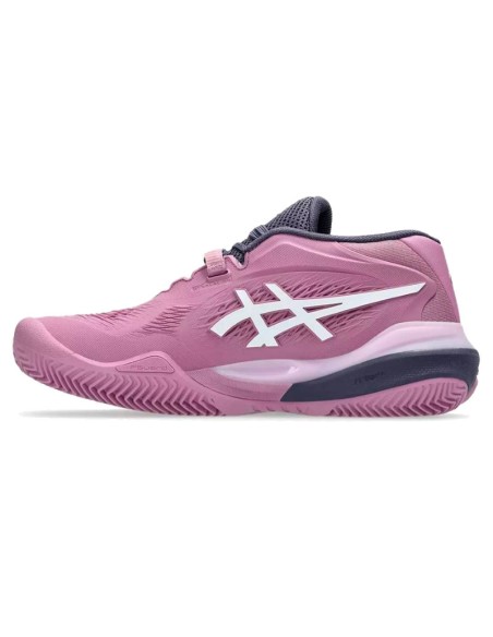 Zapatillas Asics Gel Resolution X Clay Ube Blanco Mujer