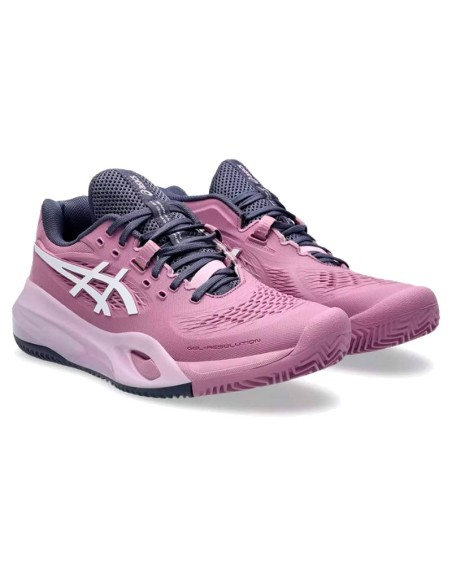 Zapatillas Asics Gel Resolution X Clay Ube Blanco Mujer | Scarpe da...