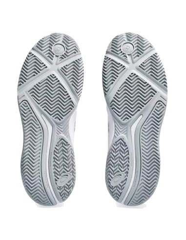 Zapatillas Asics Gel Challenger 14 Padel Blanco Plata Mujer | Scarp...