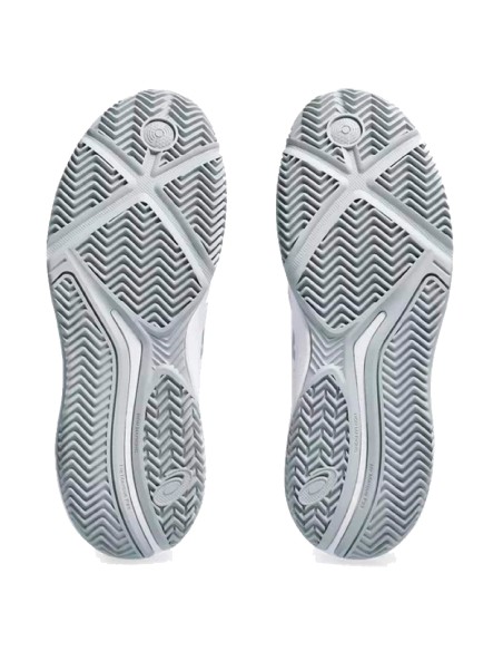 Zapatillas Asics Gel Challenger 14 Padel Blanco Plata Mujer | Padel...
