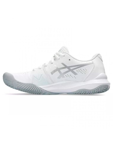 Zapatillas Asics Gel Challenger 14 Padel Blanco Plata Mujer | Scarp...