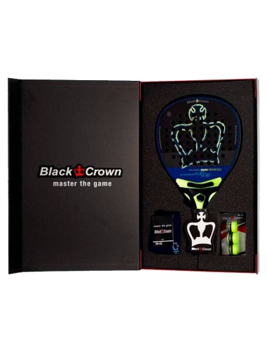 Pala de pádel Black Crown Piton Epic Energy 2025