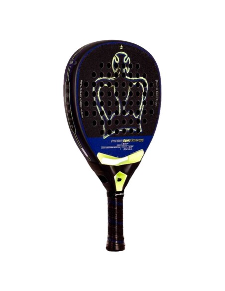 Black Crown Piton Epic Energy 2025 padel racket | Padel rackets Pad...