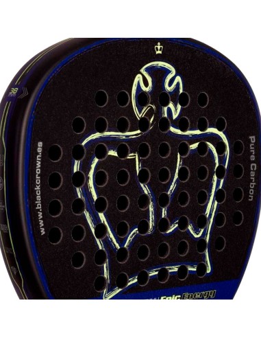 Raquette de padel Black Crown Piton Epic Energy 2025 | Raquettes de...