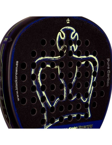 Racchetta da padel Black Crown Piton Epic Energy 2025 | Racchette d...