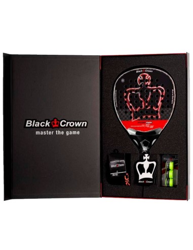 Raquete de padel Black Crown Piton Epic 2025 | raquetes padel