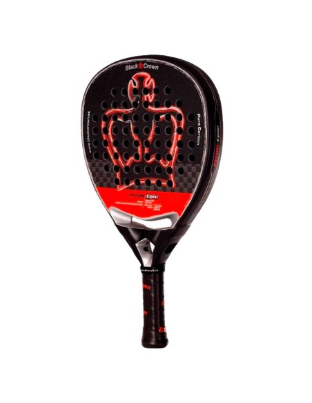 Raquete de padel Black Crown Piton Epic 2025 | raquetes padel