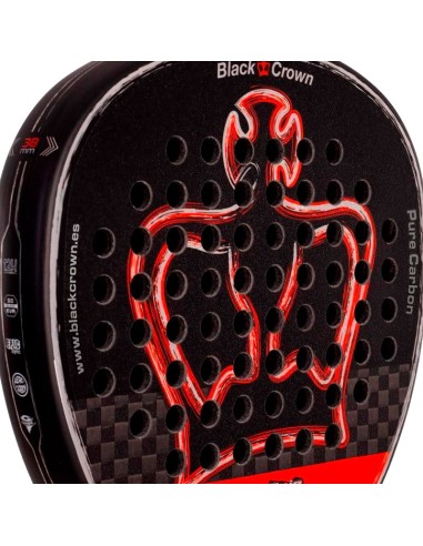 Racchetta da padel Black Crown Piton Epic 2025 | Racchette da padel