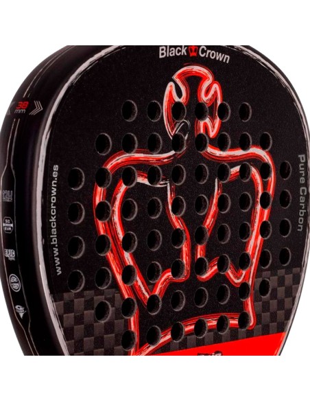 Raquette de padel Black Crown Piton Epic 2025 | Raquettes de padel