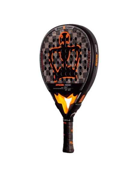 Pala de pádel Black Crown Special Magic 2025