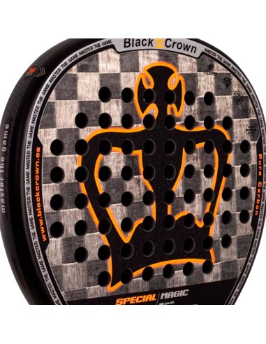 Black Crown Special Magic 2025 padel racket | Paddle rackets