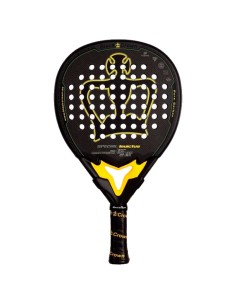 Black Crown Special Invictus 2025 padel racket | Padel rackets Pade...