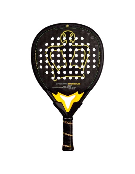 Pala de pádel Black Crown Special Invictus 2025