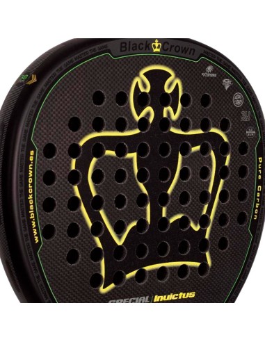 Black Crown Special Invictus 2025 padel racket | Paddle rackets