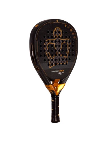Raquette de padel Black Crown Patron Gold 2025 | Raquettes de padel