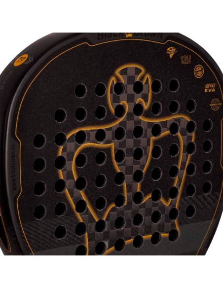 Raquette de padel Black Crown Patron Gold 2025 | Raquettes de padel