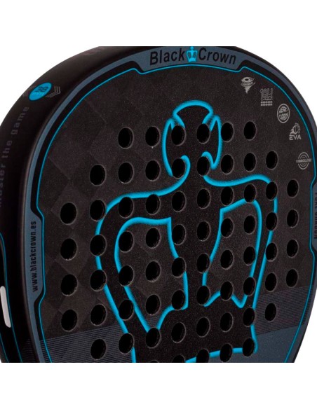 Raquete de padel Black Crown Patron Xtrem 2025 | raquetes padel