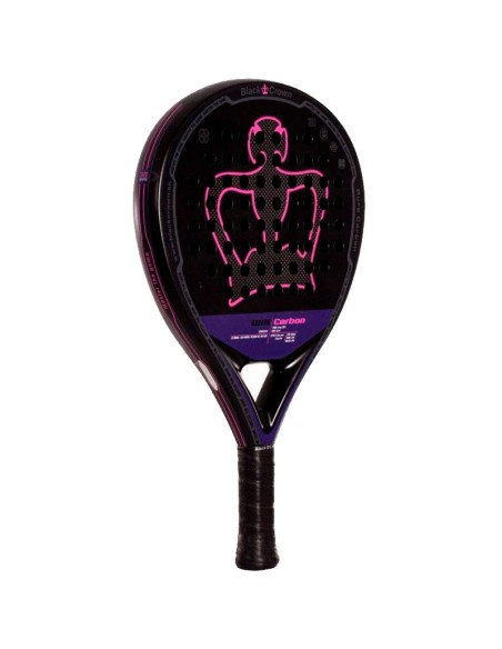 Black Crown Win Carbon 2025 padel racket | Paddle rackets