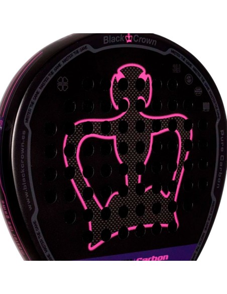 Black Crown Win Carbon 2025 padel racket | Paddle rackets
