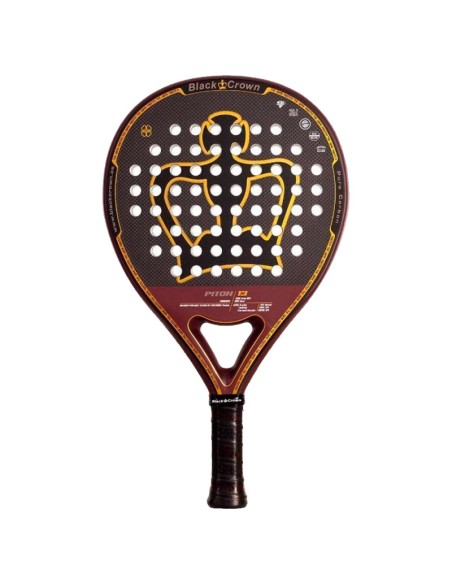 Pala Black Crown Piton 13 2025 | Raquettes de padel
