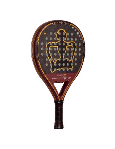 Pala Black Crown Piton 13 2025 | Raquettes de padel