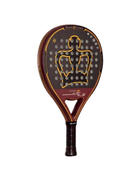 Pala Black Crown Piton 13 2025 | Raquettes de padel