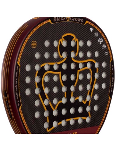 Pala Black Crown Piton 13 2025 | Raquettes de padel