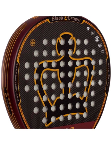 Pala Black Crown Piton 13 2025 | Raquettes de padel