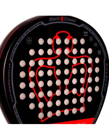 Black Crown Win Ultralight 2025 padel racket | Paddle rackets