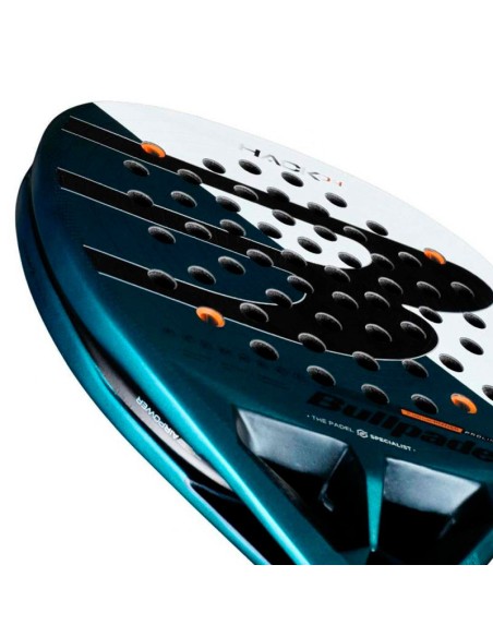 Bullpadel Paquito Navarro Hack 04 2025 padel racket | Paddle rackets