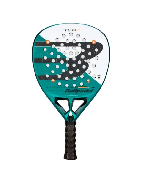 Raquete de padel Bullpadel Paquito Navarro Hack 04 2025 | raquetes ...