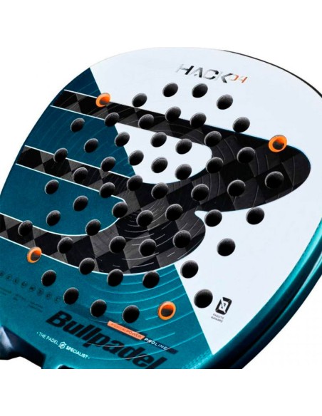 Bullpadel Paquito Navarro Hack 04 2025 padel racket | Paddle rackets