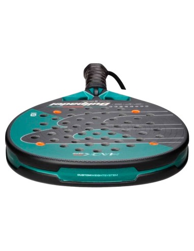 Raquette Bullpadel Paquito Navarro Hack 04 Hybrid 2025 | Raquettes ...