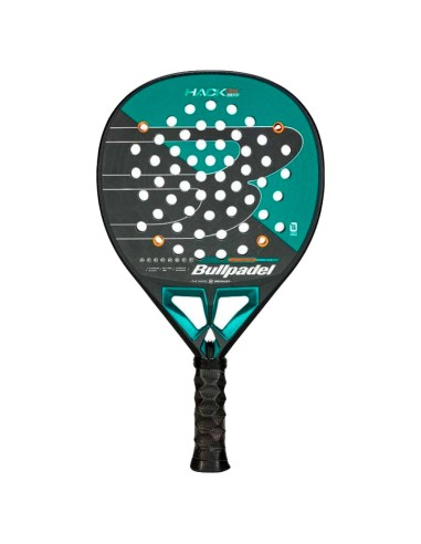 Pala de pádel Bullpadel Paquito Navarro Hack 04 Hybrid 2025