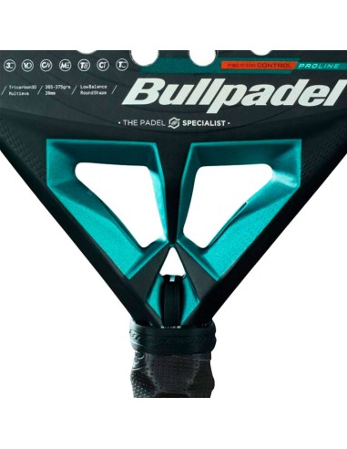 Bullpadel Paquito Navarro Hack 04 Hybrid 2025 padel racket | Paddle...